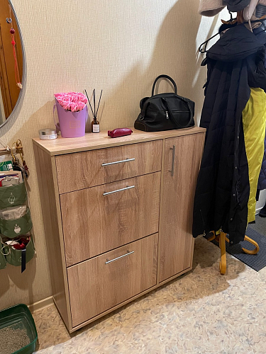 Обувница ТП-4 дуб сонома фото покупателя 23