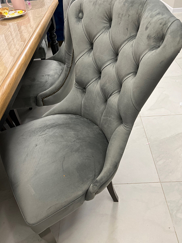 Деревянный стул Милано 1 бежевый / белый фото покупателя 120