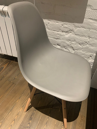 Пластиковый стул Eames PC-015 желтый фото покупателя 218