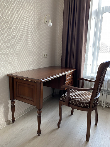 Стул Клето патина серебро / черный фото покупателя 11