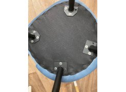 Стул на металлокаркасе Gabi 1 gray / black фото покупателя 232