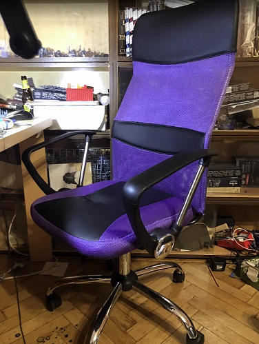 Компьютерное кресло ARANO зеленое фото покупателя 10