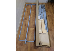 Односпальная кровать Фади 80х200 черная фото покупателя 1382