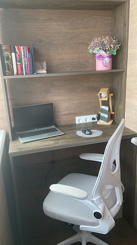 Компьютерное кресло Konfi pink / white фото покупателя 226