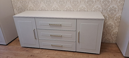 Модульная гостиная Мотру кашемир / шампань комплектация 3 фото покупателя 3