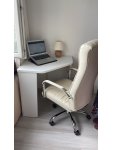 Компьютерное кресло Longer light gray: отзыв о товаре