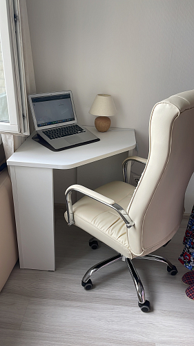 Компьютерное кресло Longer light gray фото покупателя 11