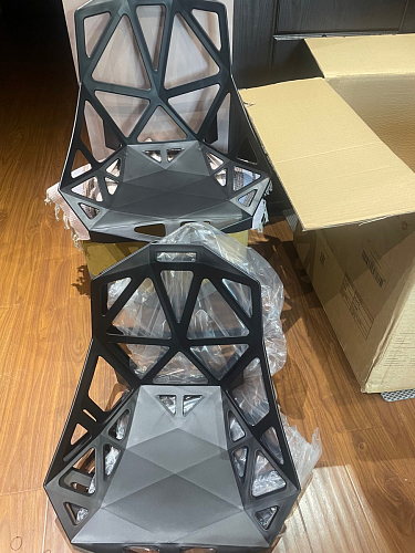 Стул One PC-015 черный фото покупателя 72