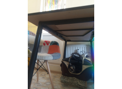 Стол Энлэй бискайская сосна / белый фото покупателя 1