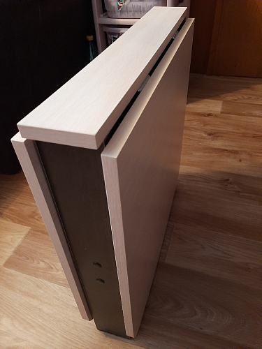 Стол-книжка СтК6 венге / дуб молочный высота 54 см фото покупателя 105