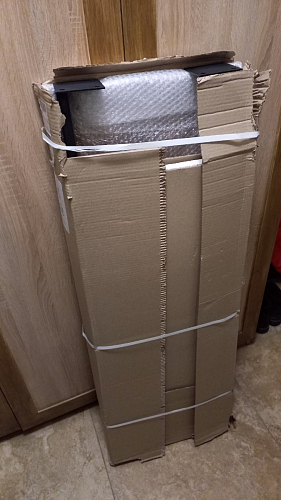 Барная стойка Дилан Лофт 120х60х90 бетон фото покупателя 146