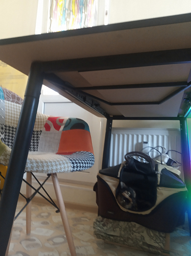 Стол Энлэй бискайская сосна / белый фото покупателя 1