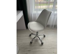 Компьютерное кресло Kolin с подушкой clear / white фото покупателя 69