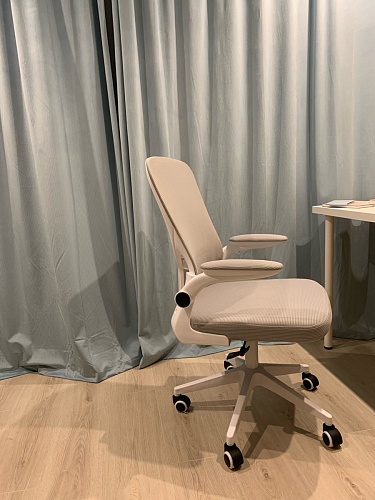 Компьютерное кресло Konfi gray / blue / white фото покупателя 269