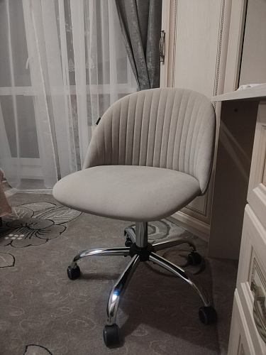 Компьютерное кресло Melody розовое фото покупателя 74