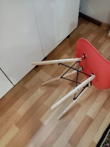 Пластиковый стул Eames PC-015 серый фото покупателя 137