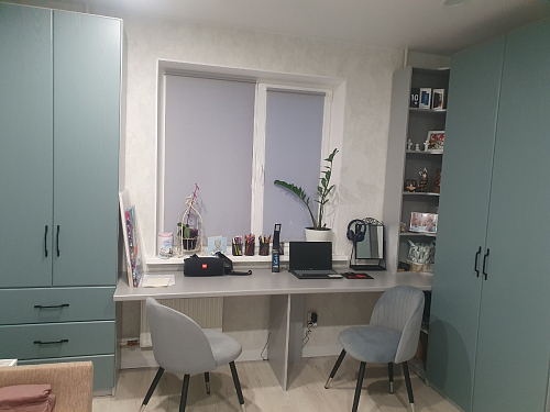 Стул на металлокаркасе Gabi dark beige / black / silver фото покупателя 26