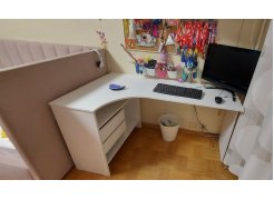 Письменный стол СПм-25 левый бетон фото покупателя 15