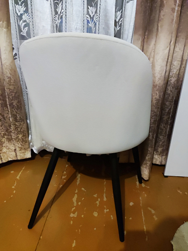 Стул на металлокаркасе Gabi 1 gray фото покупателя 189