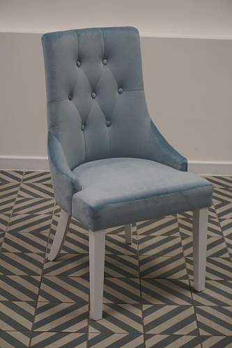 Стул Elegance dark walnut / fabric cream из шоурума 8