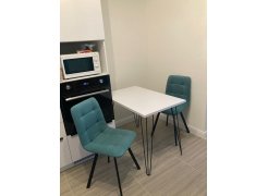 Стул на металлокаркасе Чилли черный фото покупателя 389