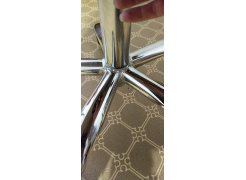 Компьютерное кресло Kolin с подушкой clear / white фото покупателя 267