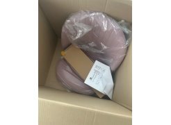 Стул на металлокаркасе Gabi 1 light purple / black фото покупателя 101