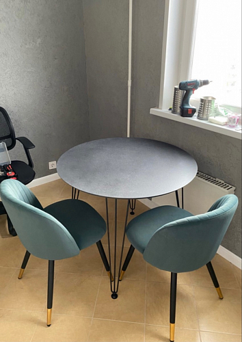 Стул Gabi 1 розовый фото покупателя 255