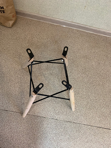 Стул Y-971 белый фото покупателя 446