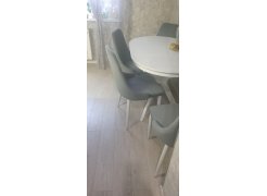 Стул на металлокаркасе Kora white фото покупателя 74