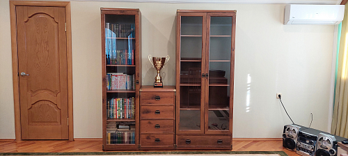 Комод Индиана JКОМ 6s дуб саттер фото покупателя 2