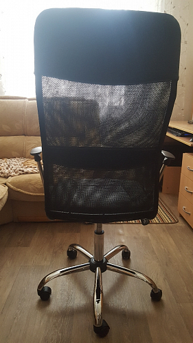 Компьютерное кресло ARANO черное фото покупателя 246