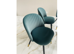 Стул на металлокаркасе Gabi 1 gray фото покупателя 135