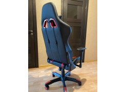 Компьютерное кресло Blok red / black фото покупателя 27