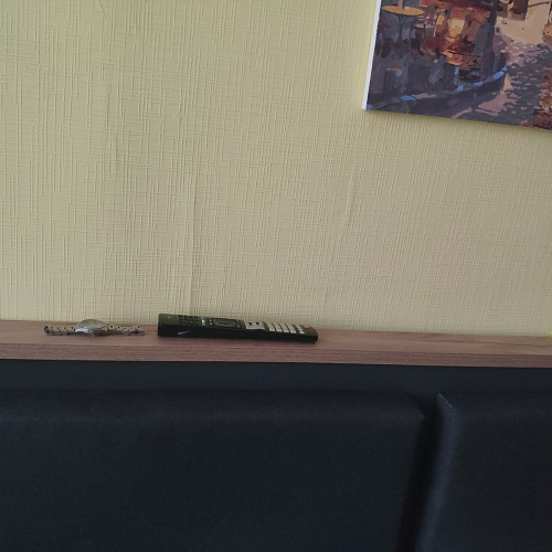 Двуспальная кровать Клауд 160х200 парящая дуб крафт золотой / антрацит фото покупателя 244