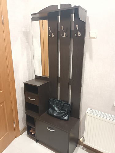 Прихожая Мила венге фото покупателя 5