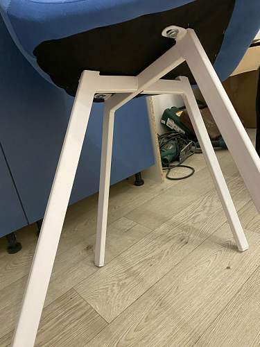 Комплект стульев Чилли 2 шт бежевый / черный фото покупателя 1456