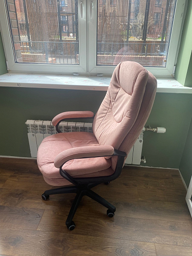 Компьютерное кресло Comfort Lux/Комфорт Люкс черный фото покупателя 33