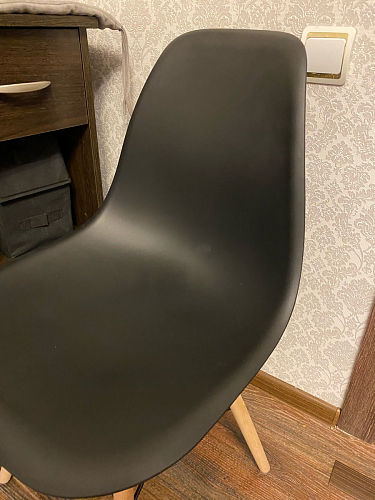 Стул Eames black фото покупателя 285
