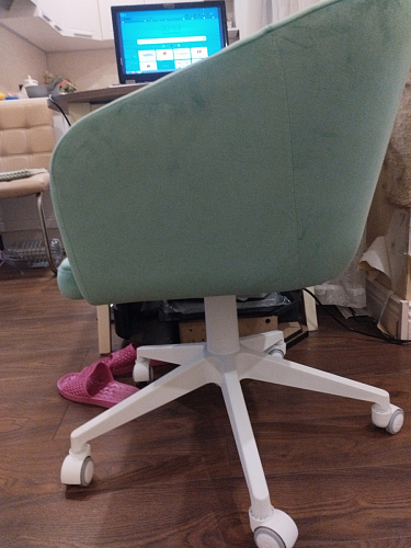 Компьютерное кресло Тибо 01 светло-коричневый / черный фото покупателя 107