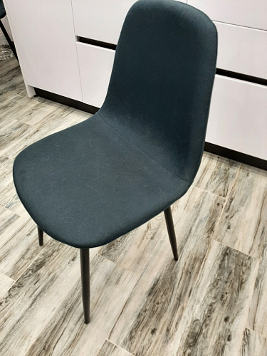 Стул на металлокаркасе Lilu 05 gray / white фото покупателя 29