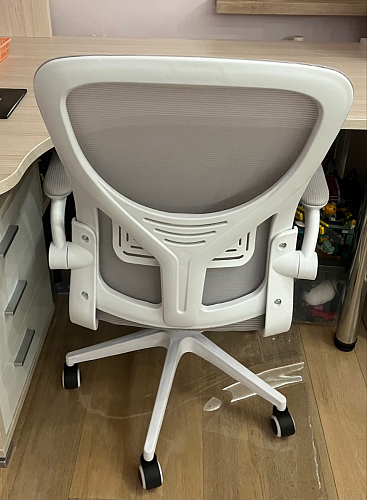 Компьютерное кресло Konfi dark gray / pink / white фото покупателя 185