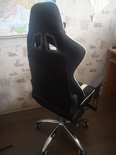 Компьютерное кресло Kano 1 red / black фото покупателя 150