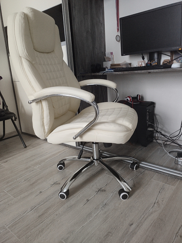 Компьютерное кресло Herd light grey фото покупателя 135