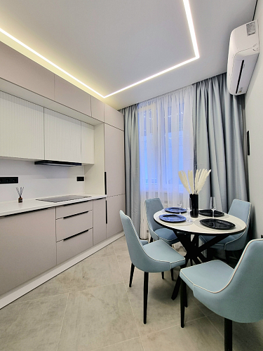 Стул на металлокаркасе Kora dark gray / black фото покупателя 190