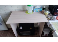 Стол письменный Kiwi белый - Уцененный экземпляр фото покупателя 51