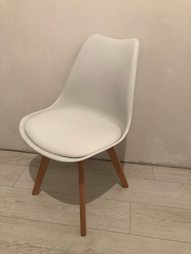 Деревянный стул Bonuss dark gray / black фото покупателя 67