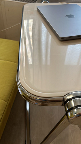 Стол складной Arlon 64x50x69 white фото покупателя 3