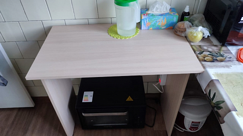 Стол письменный Kiwi дуб сонома фото покупателя 51