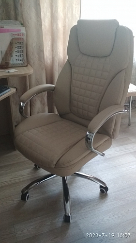 Компьютерное кресло Herd light grey фото покупателя 99